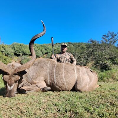 Kudu Bull (Between 46" & 50")